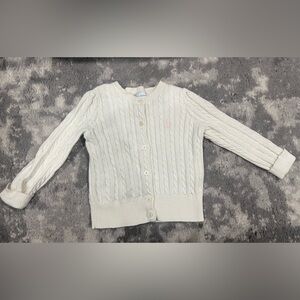 Ralph Lauren Ivory Cable Knit Sweater